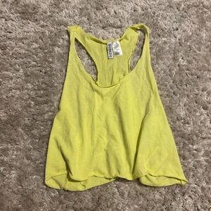 🌸 3 for $10 🌸 H&M Bright Yellow Tank Top
